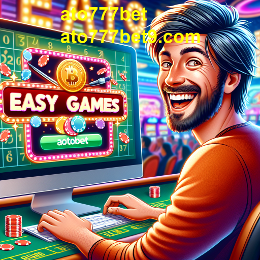 Descubra a Categoria 'Fáceis' no Ato777bet