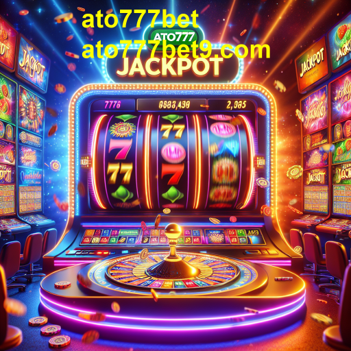 Descubra a Emoção dos Jackpots em ato777bet